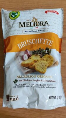 Bruschette all'aglio e origano