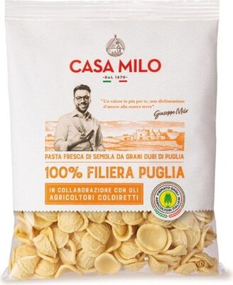 Orecchiette coldiretti front packaging