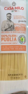 Spaghetti front packaging