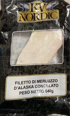 Filetto di merluzzo d’Alaska congelato