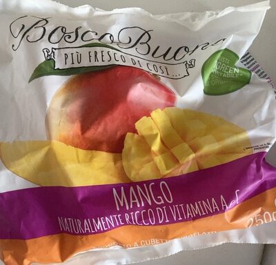 mango surgelato