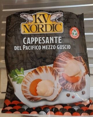 Cappesante del Pacifico mezzo guscio