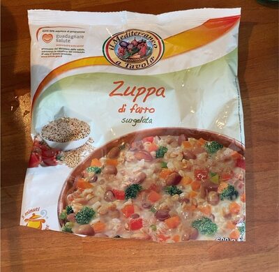 zuppa di farro front packaging