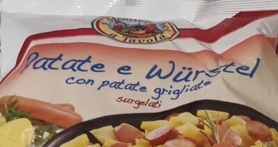 Patate e wurstel