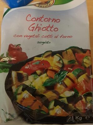 Contorno ghiotto front packaging