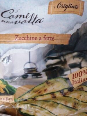 Come una volta- Zucchine a fette