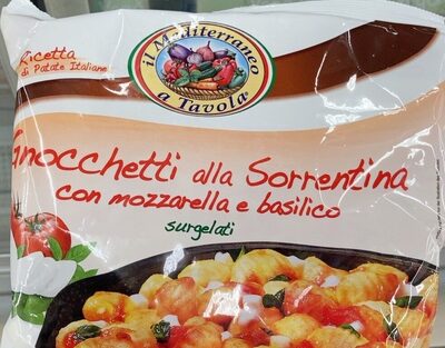Gnocchetti alla Sorrentina