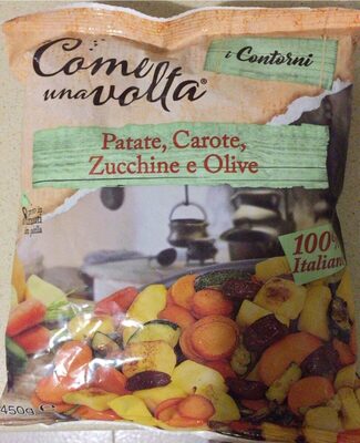 Patate, Carote, Zucchine e Olive