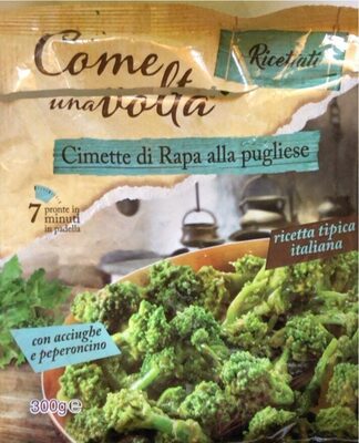 Cime di rapa alla pugliese