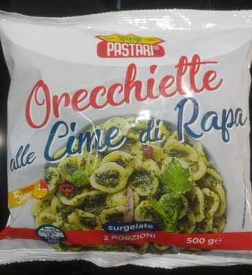 Orecchiette alle Cime di Rapa