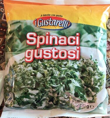 Spinaci gustosi