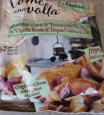 Patate della Sila e cipolla rossa di Calabria