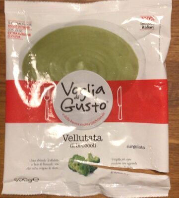 Vellutata di broccoli front packaging