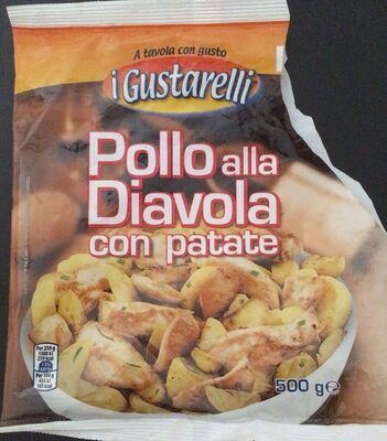Pollo alla Diavola front packaging