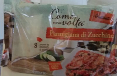 Parmigiana di zucchine
