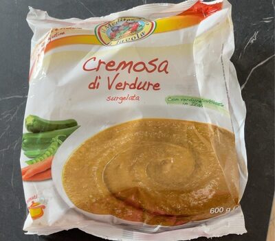 Cremosa di verdure surgelata