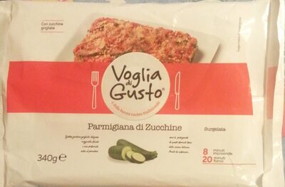 Parmigiana di zucchine