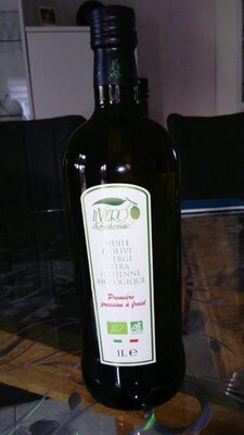 Huile d'olive vierge extra italienne biologique