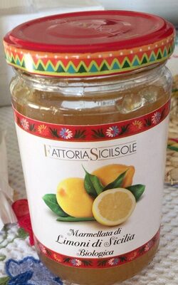 Marmellara di limoni di sicilia biologica
