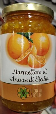 Marmellata di arance di sicilia
