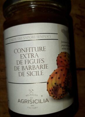 Confiture extra de figues de barbarie de Sicile