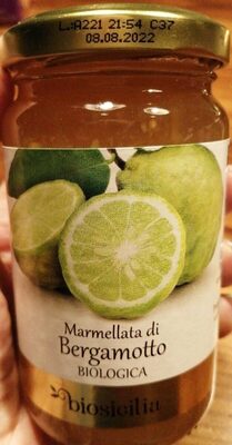 Marmellata Di bergamotto