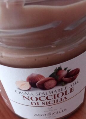Crema spalmabile nocciole di Sicilia