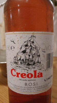Creola front packaging