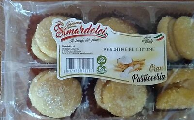 Pesche al gusto limoncello