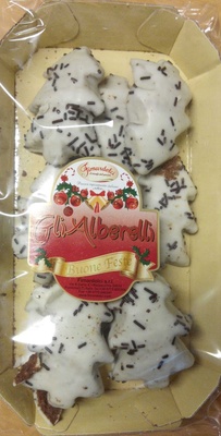 Gli' Alberelli front packaging