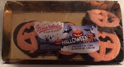 Zucchette con glassa al cacao