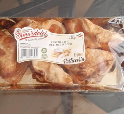 Farfalline all albicocca