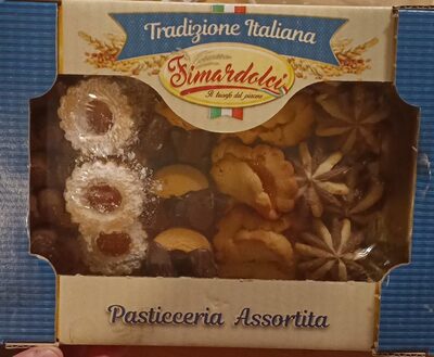 Pasticceria assortita