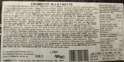 Le ricette della nonna
