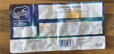 Cozze cilene sgusciate