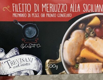 Filetto di merluzzo alla siciliana