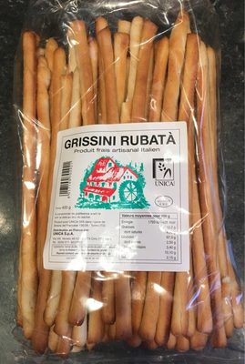 Grissini Rubata front packaging