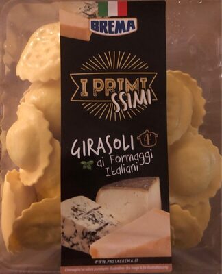 I Primissimi girasoli ai formaggi Italiani