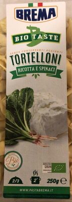 Tortelloni ricotta e spinaci