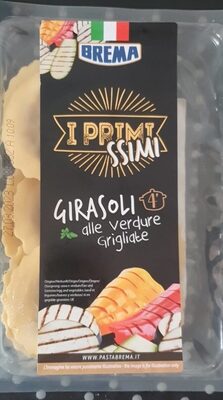 Girasoli alle verdure grigliate