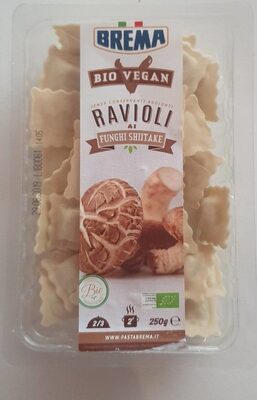 Ravioli funghi shiitake