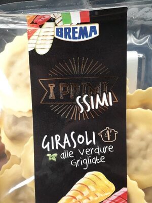 Girasoli alle verdure grigliate