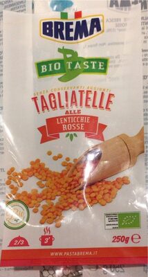 Tagliatelle aux lentilles corail