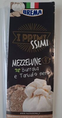 Mezzelune à la burrata