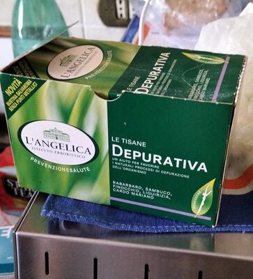 Le tisane depurative