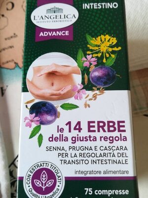 L'angelica Advance intestino