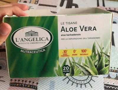 Tisana Aloe vera