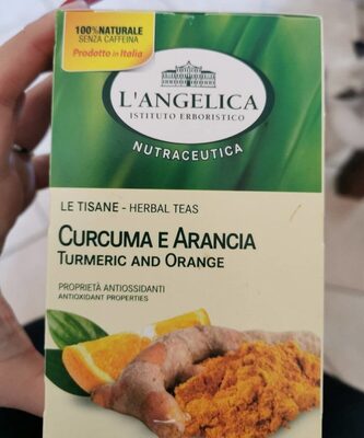 Le Tisane - Herbal Teas curcuma e arancia
