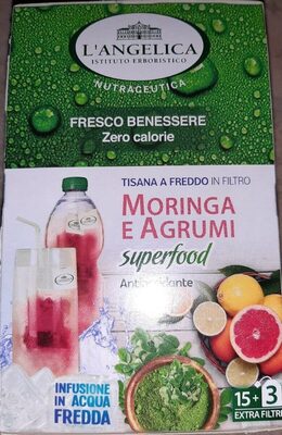 Tisana moringa e agrumi