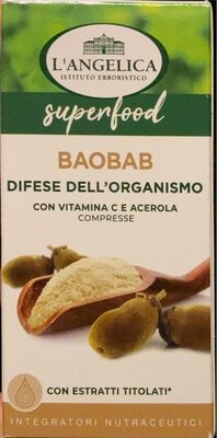 Baobab front packaging